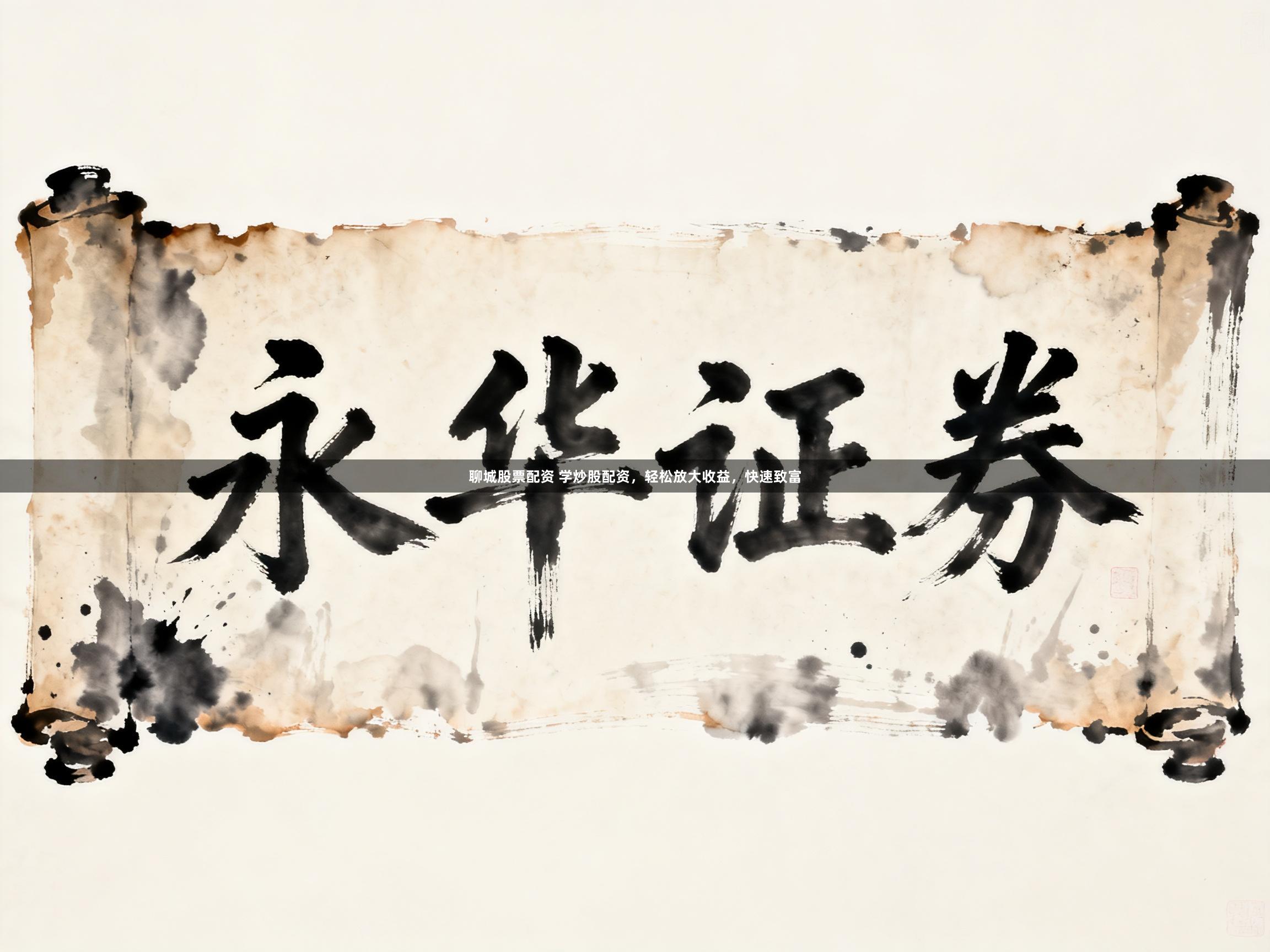 聊城股票配资 学炒股配资，轻松放大收益，快速致富